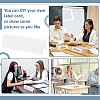 Acrylic Dry Erase Reusable Name Tent Cards AJEW-WH0609-566-1-6