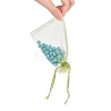Organza Gift Bags with Drawstring OP-R016-10x15cm-13-7