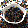 Transparent Colours Glass Seed Beads X1-SEED-P006-02A-03-2