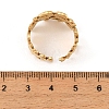 Brass Cuff Open Rings KK-CBA8D1E-03C-G-4