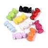 Opaque Acrylic Beads SACR-T035-30M-1