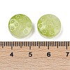 Transparent Glass Beads DGLA-E004-09L-3