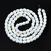Electroplate Glass Beads Strands EGLA-N002-13-A13-2