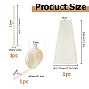 Bridal Dress Zipper Replacement AJEW-WH0609-837D-02-2