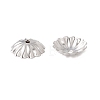 Non-Tarnish 304 Stainless Steel Bead Caps STAS-P307-06P-4