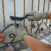 Stainless Steel Wire Brush AJEW-WH0643-030-5