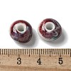 Handmade Porcelain Beads PORC-L080-B15-3
