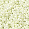 Opaque Colours Luster Glass Seed Beads X1-SEED-B001-01A-01-3