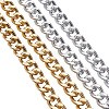 Aluminium Curb Chains CHA-TA0001-06-11