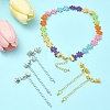 50 Pieces DIY Ribbon Ends Making Kits DIY-YW0001-99A-G-6