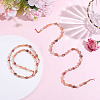 1 Strand Natural Ferruginous Quartz Beads Strands G-DR0001-03-4