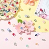 50Pcs Electroplate Glass Beads EGLA-YW0005-10-5