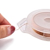 Round Copper Wire for Jewelry Making CWIR-WH0001-0.4mm-02-1-3