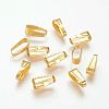 Brass Snap on Bails KK-H338-G-LF-1