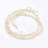 Glass Beads Strands LS-EGLA-S056-08-2