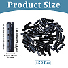 150Pcs Brass Aglets for Shoelaces KK-CY0001-14EB-2