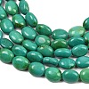 Natural Magnesite Beads Strands G-Z143-E01-01B-4
