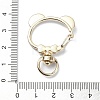 Alloy Swivel Clasps KEYC-Z005-01KCG-3