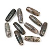 Tibetan Style dZi Beads TDZI-E004-60-1