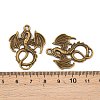 Tibetan Style Pendants TIBEP-K063kg-AB-NR-3