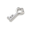 Brass & Imitation Pearl Pendants KK-A300-19P-2