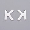 201 Stainless Steel Charms STAS-L232-007K-2