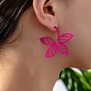 Alloy Stud Earrings FS-WGE7E1B-02-2