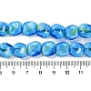 Handmade Milleflori Glass Beads Strands LAMP-M018-01A-04-4