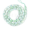 Anti-Tarnish Electroplate Glass Beads Strands GLAA-T025-29B-2