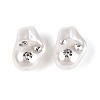 Baroque Style ABS Plastic Imitation Pearl Beads SACR-T017-78B-3
