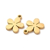 Ion Plating(IP) 304 Stainless Steel Charms STAS-M089-36G-2