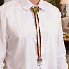1Pc PU Imitation Leather Braided Cord Lariat Necklaces NJEW-CL0001-36-3