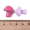 Opaque Acrylic Beads OACR-Q199-14-4