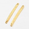 Tibetan Style Bar Links connectors LS-TIBE-A14039-G-FF-2