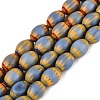 Handmade Millefiori Glass Barrel Beads LS-LA-N002-06C-1
