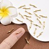 SHEGRACE Brass Lightning Bolt Charms XGR0168G-106G-5