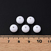 Opaque Acrylic Beads MACR-S370-C8mm-01-4