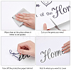 PVC Wall Stickers DIY-WH0228-060-6