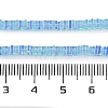 Electroplate Glass Beads Strands GLAA-B023-01A-07-4