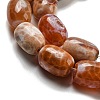 Natural Dragon Veins Agate Beads Strands G-A223-D11-01E-4