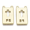 Brass Pendants KK-N237-005-NF-2