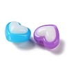 Two Tone Opaque Acrylic Beads SACR-I005-05B-2