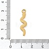 304 Stainless Steel Pendants LS-STAS-I327-03G-02-3