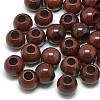 Natural Mahogany Obsidian Beads G-T092-12mm-08-1