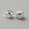 Cube Brass Beads LS-KK-WH0081-64D-2
