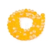 Transparent Glass Beads Strands EGLA-A044-T8mm-MB05-4