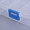 Organizer Storage Plastic Box CON-WH0001-05-2