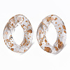 Transparent Acrylic Linking Rings OACR-N009-014A-07-2