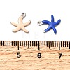 304 Stainless Steel Enamel Charms X-STAS-Q363-14D-P-3