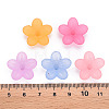 Frosted Acrylic Bead Caps X-MACR-S371-08A-4